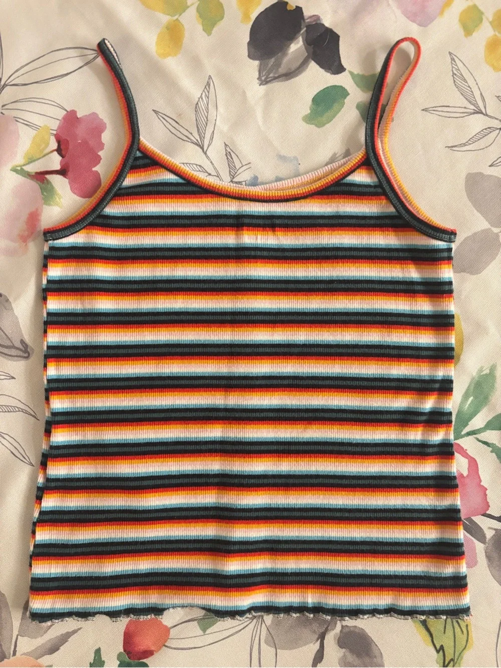 abercrombie kids ribbed camisole